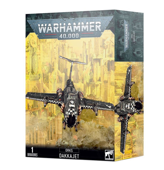 Orks: Dakkajet / Blitza Bomber