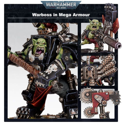 Warhammer 40,000 Orks: Warboss in Mega Armour