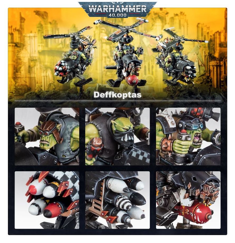 Warhammer 40,000 Orks: Deffkoptas