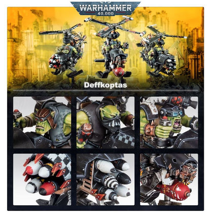 Warhammer 40,000 Orks: Deffkoptas