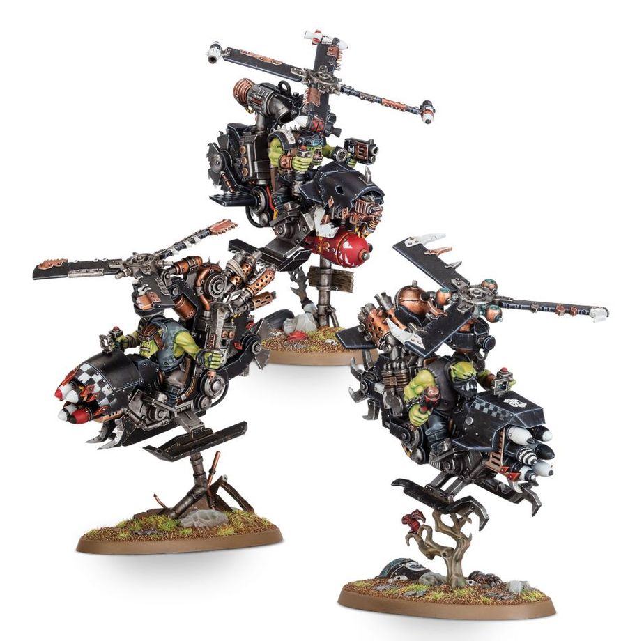 Warhammer 40,000 Orks: Deffkoptas
