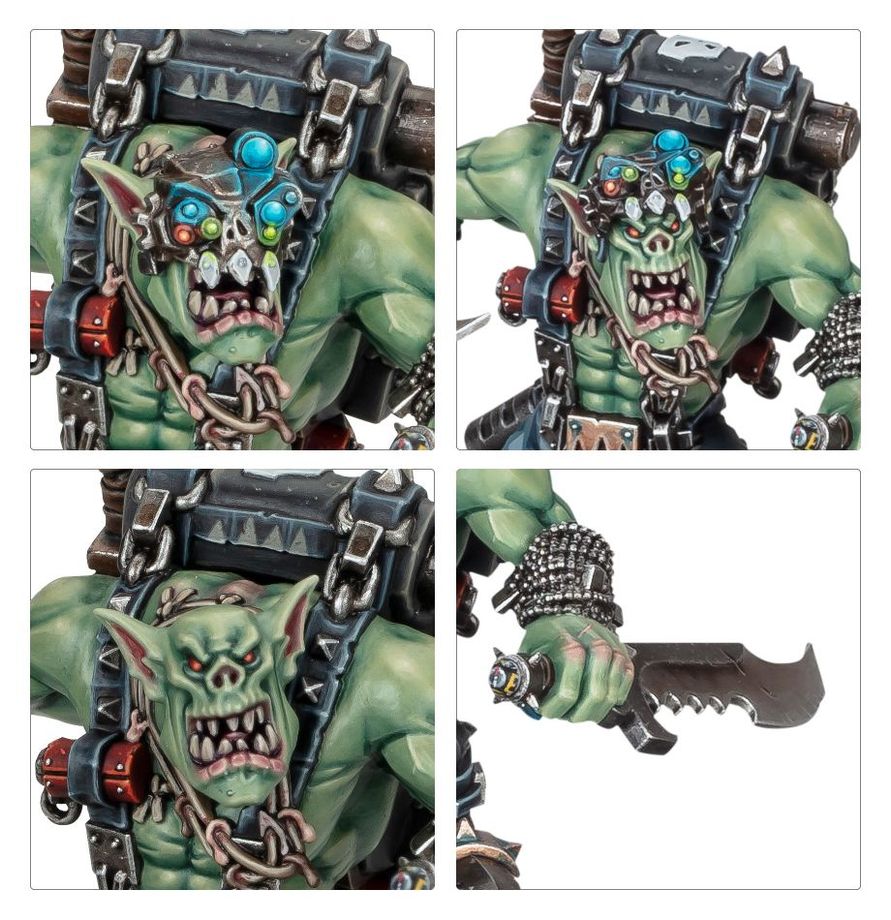 Warhammer 40,000 Orks: Boss Snikrot