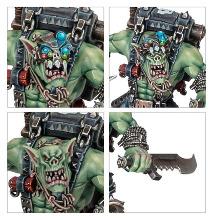 Warhammer 40,000 Orks: Boss Snikrot