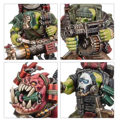Warhammer 40,000 Orks: Kommandos