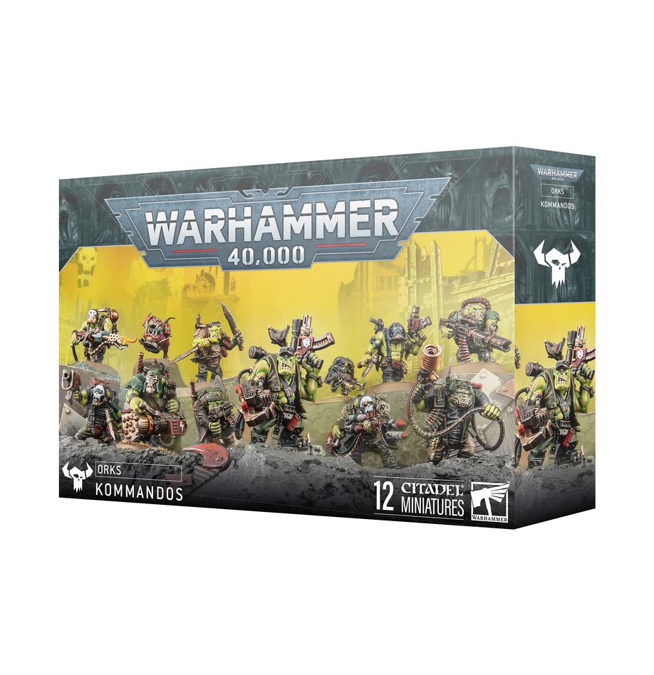 Warhammer 40,000 Orks: Kommandos