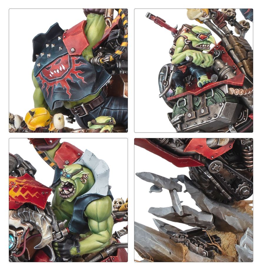 Warhammer 40,000 Orks: Wazdakka Gutsmek