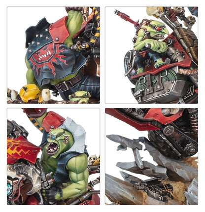 Warhammer 40,000 Orks: Wazdakka Gutsmek
