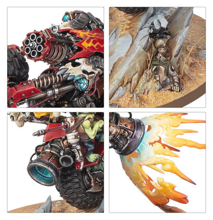 Warhammer 40,000 Orks: Wazdakka Gutsmek