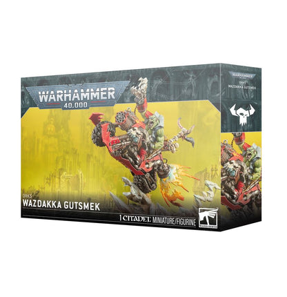 Warhammer 40,000 Orks: Wazdakka Gutsmek