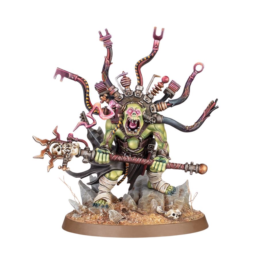 Warhammer 40k Orks WeirdBoy