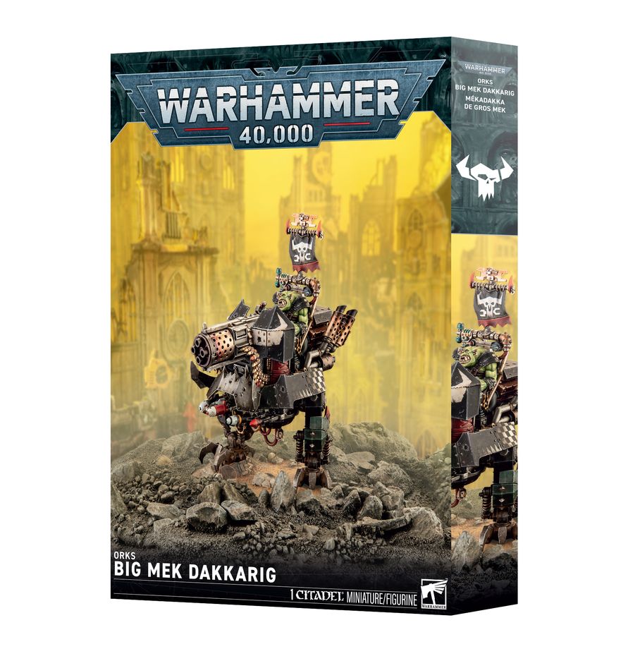 Warhammer 40,000 Orks: Big Mek Dakkarig