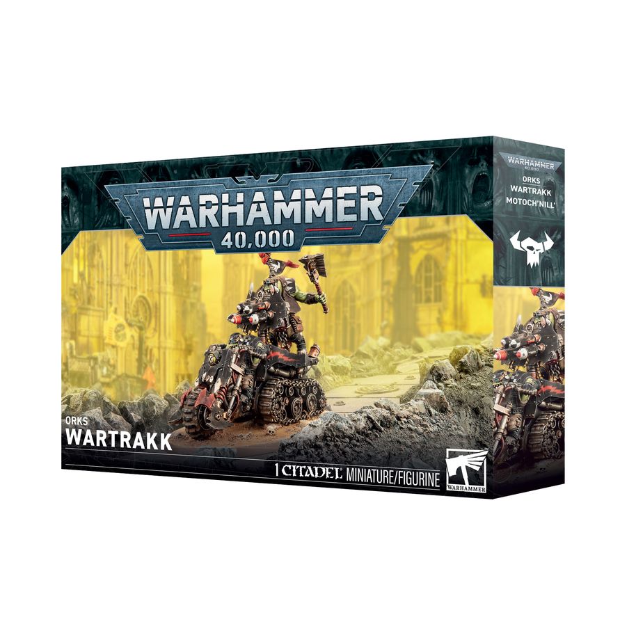 Warhammer 40,000 Orks: Wartrakk