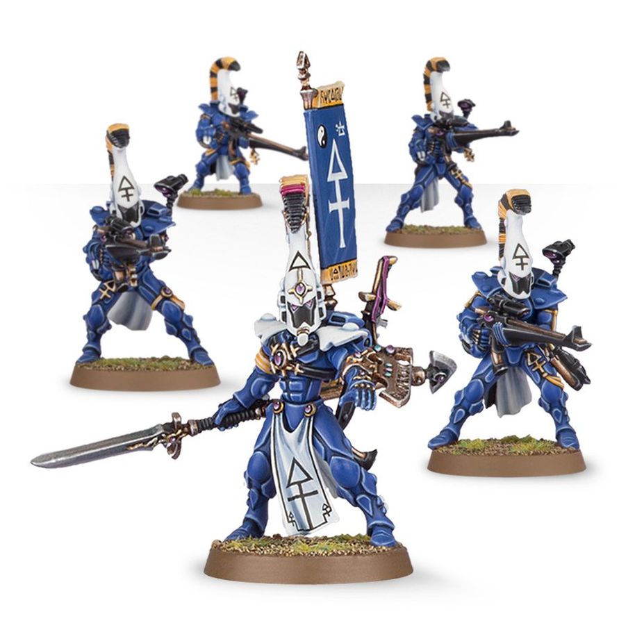 Warhammer 40K Aeldari Dire Avengers