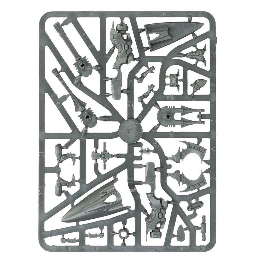Warhammer 40K Aeldari Windriders