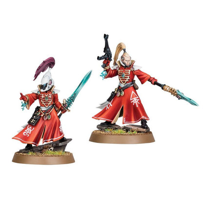Warhammer 40K Aeldari Warlocks