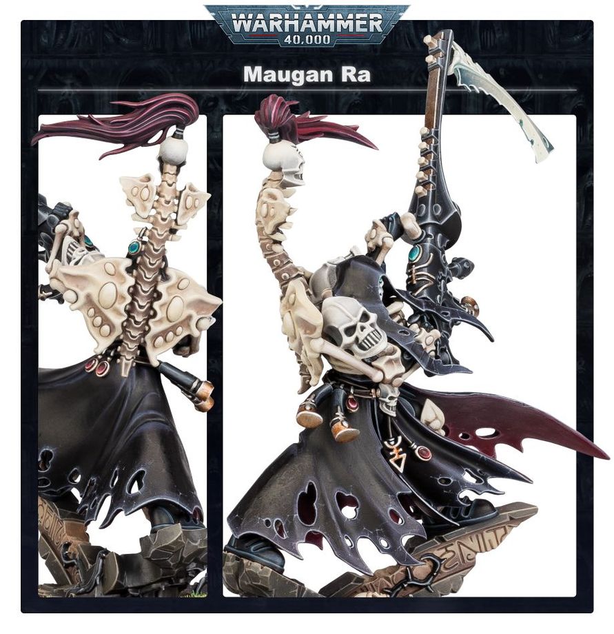 Warhammer 40K Aeldari Maugan Ra Harvester of Souls