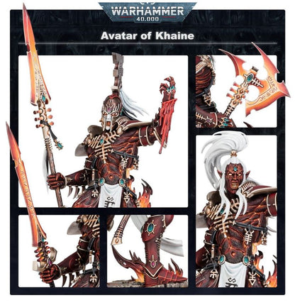 Warhammer 40K Aeldari Avatar of Khaine