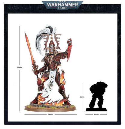 Warhammer 40K Aeldari Avatar of Khaine
