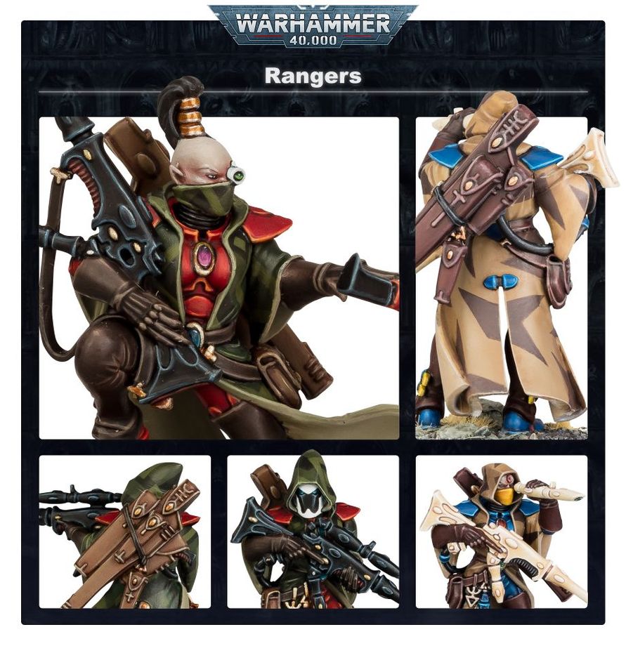 Warhammer 40K Aeldari Rangers