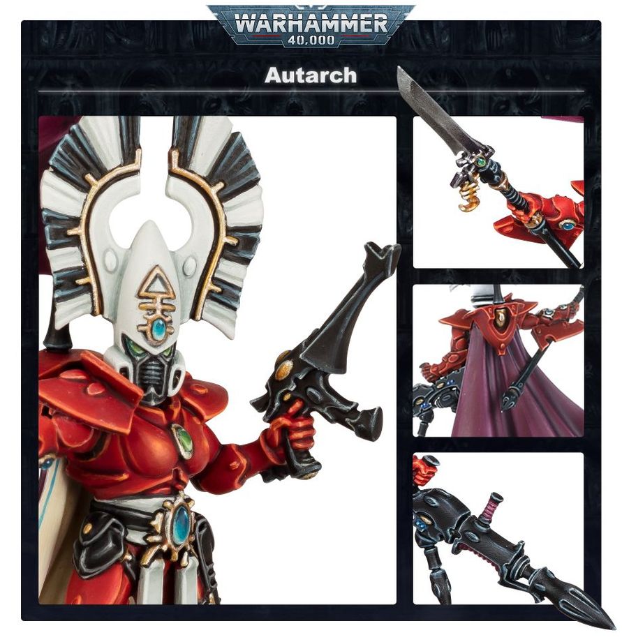 Warhammer 40K Aeldari Autarch