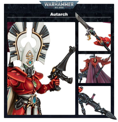 Warhammer 40K Aeldari Autarch