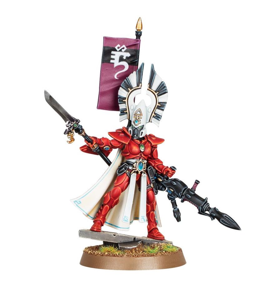 Warhammer 40K Aeldari Autarch