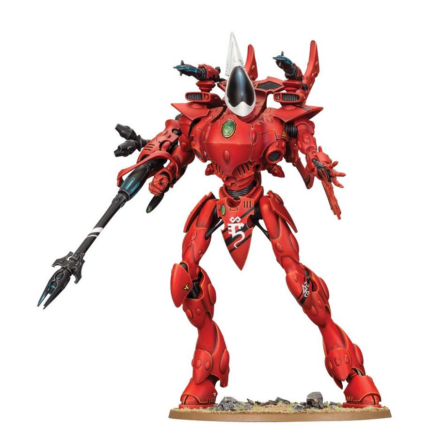 Warhammer 40K Aeldari Wraithknight