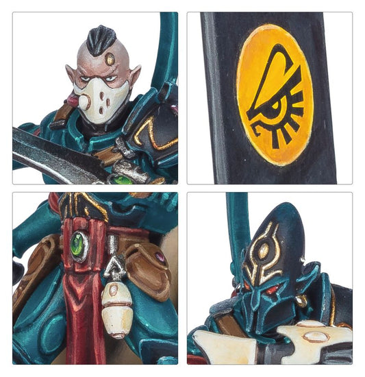 Aeldari Eldritch Raiders – Warhammer 40K Multipart Kit