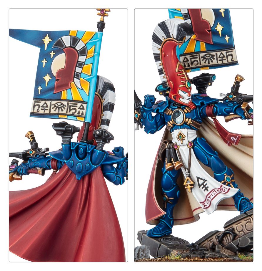 Warhammer 40K Aeldari Asurmen Hand of Asuryan