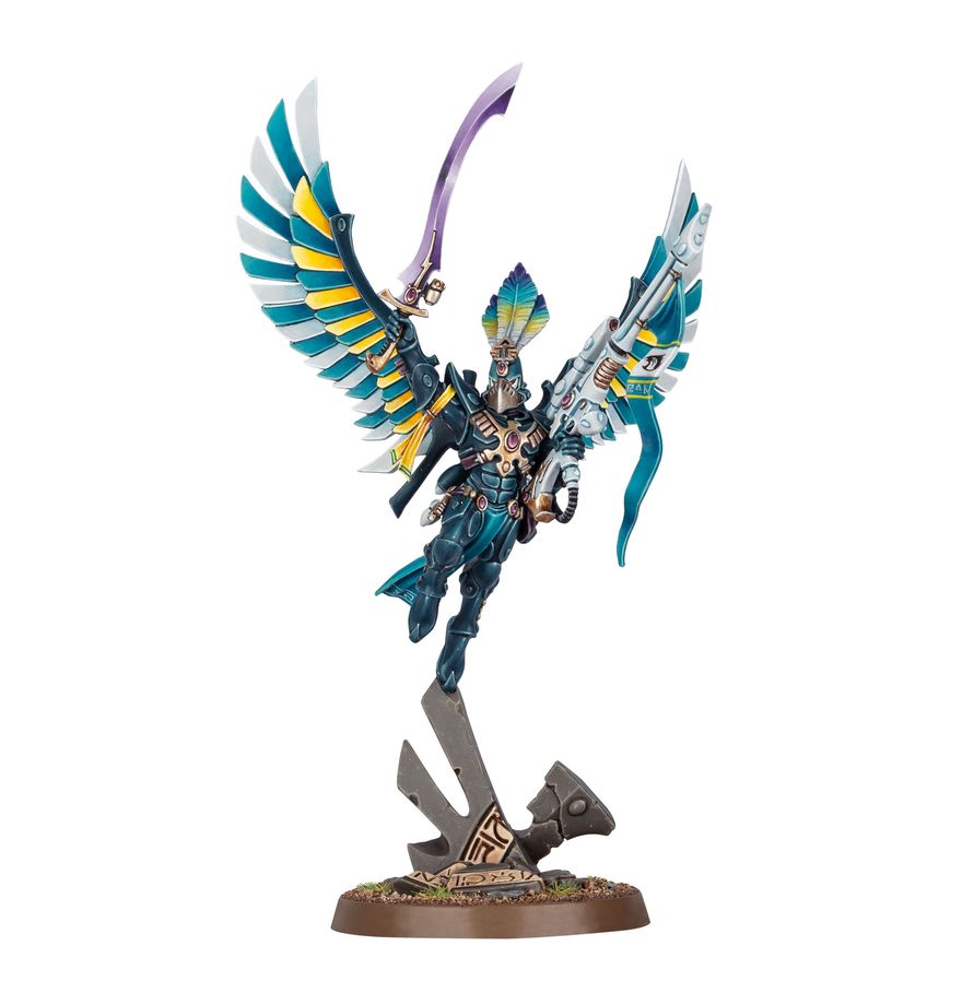 Warhammer 40K Aeldari Baharroth Cry of the Wind