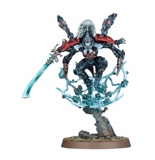 Warhammer 40K Aeldari Lhykhis Phoenix Lord of the Warp Spiders