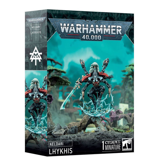 Aeldari: Phoenix Lord Lykhis