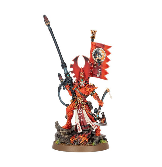 Warhammer 40K Aeldari Fuegan the Burning Lance