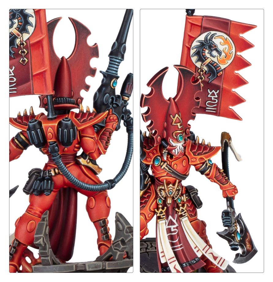 Warhammer 40K Aeldari Fuegan the Burning Lance