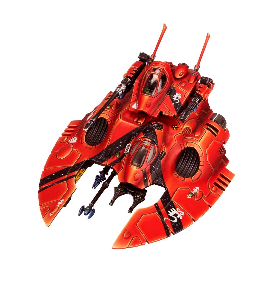Warhammer 40K Aeldari Wave Serpent