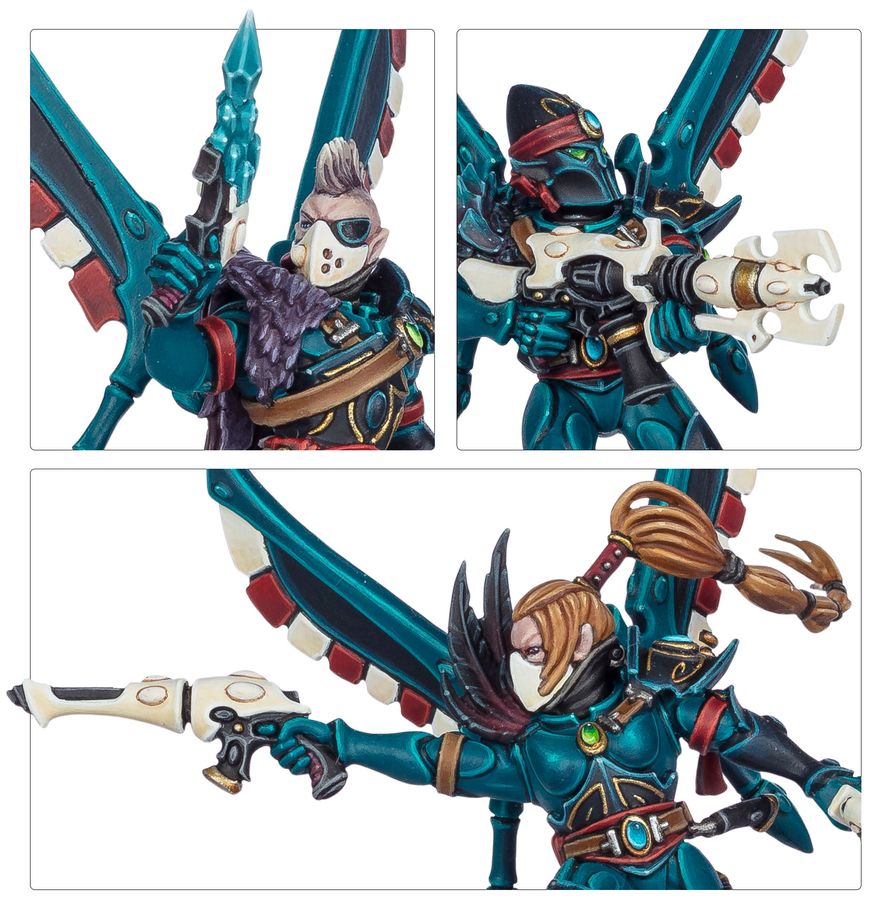 Warhammer 40,000: Aeldari – Corsair Skyreavers