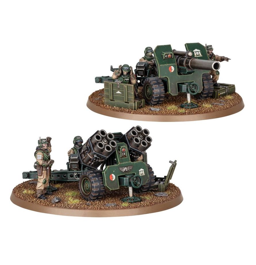 Warhammer 40K Astra Militarum Field Ordnance Battery