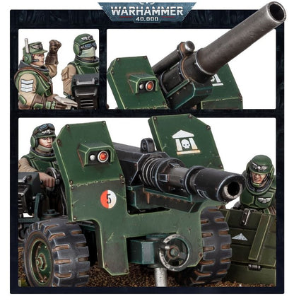 Warhammer 40K Astra Militarum Field Ordnance Battery