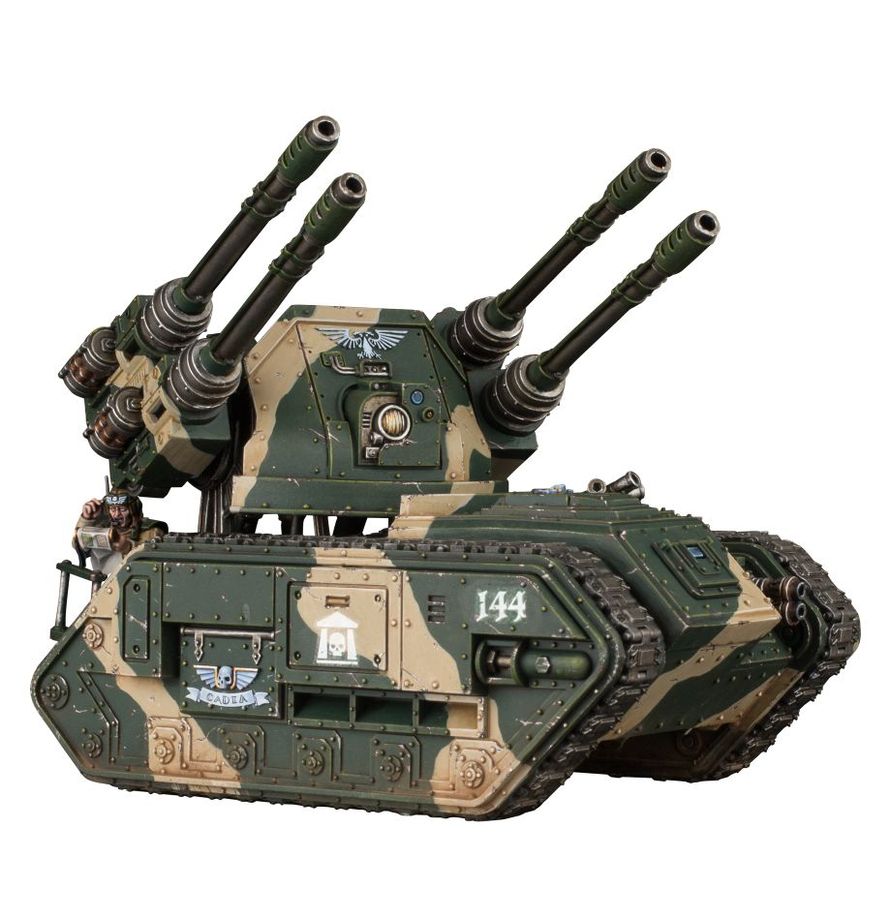 Warhammer 40K Astra Militarum Hydra Anti-Aircraft Tank