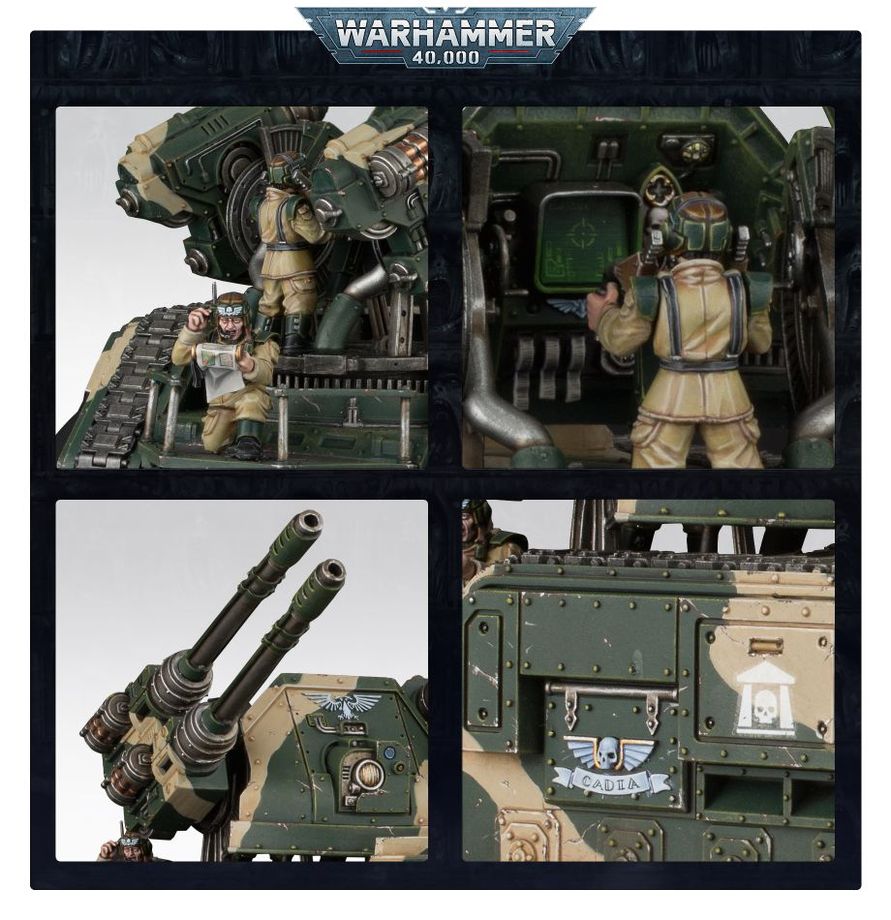 Warhammer 40K Astra Militarum Hydra Anti-Aircraft Tank