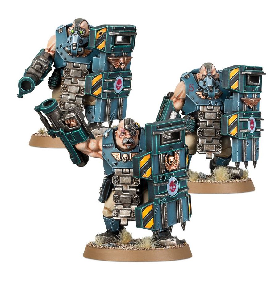 Warhammer 40,000 — Astra Militarum: Bullgryns