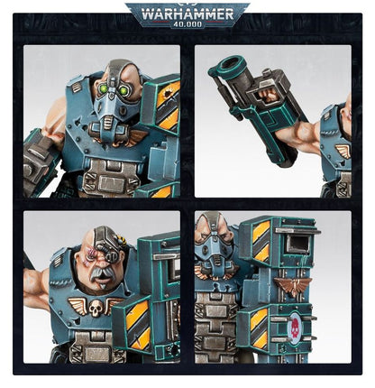 Warhammer 40,000 — Astra Militarum: Bullgryns