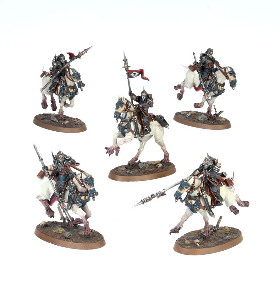 Warhammer 40K Death Korps of Krieg Death Riders