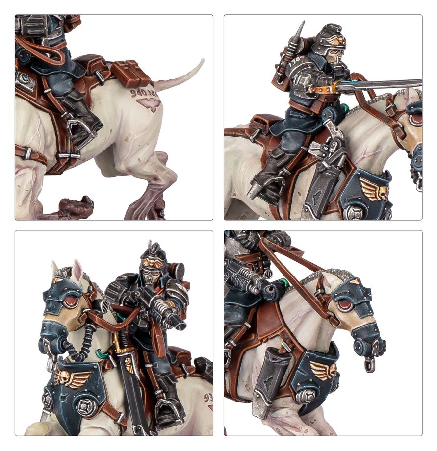 Warhammer 40K Death Korps of Krieg Death Riders