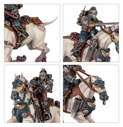 Warhammer 40K Death Korps of Krieg Death Riders