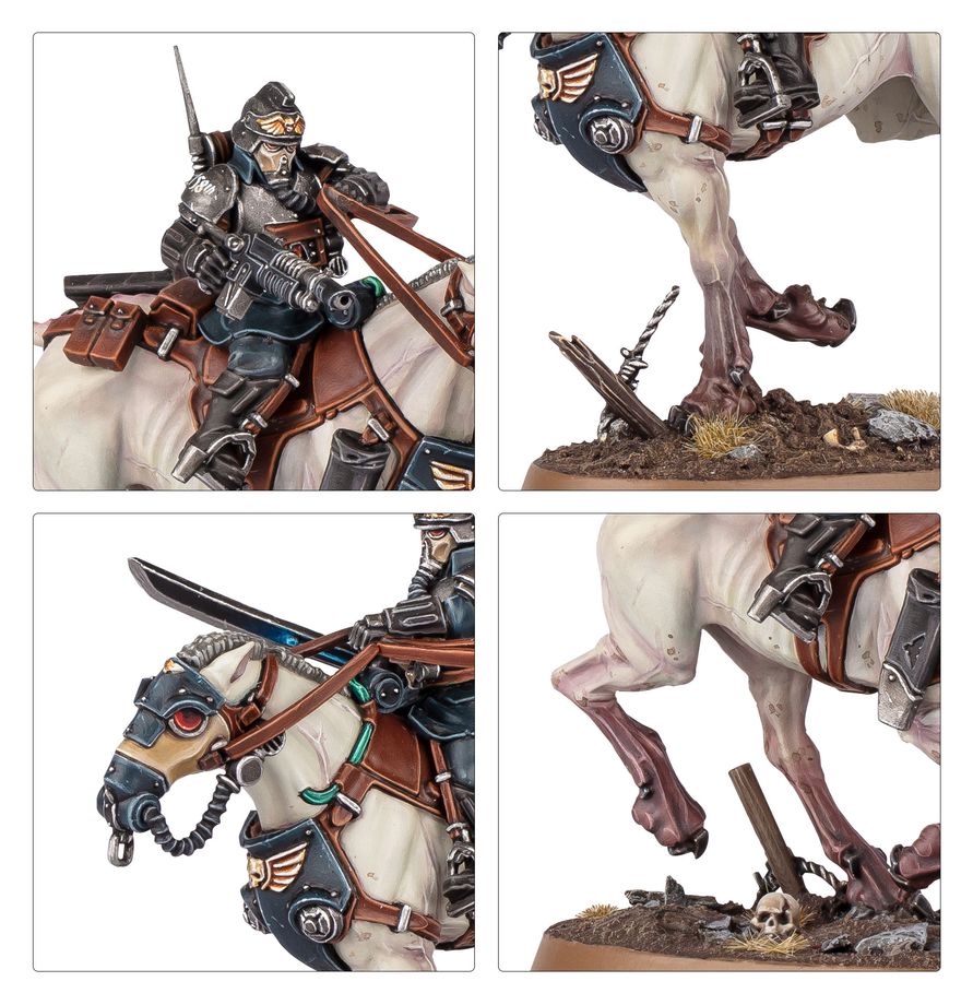 Warhammer 40K Death Korps of Krieg Death Riders