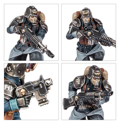 Death Korps of Krieg Infantry Squad – Warhammer 40,000 Model Kit