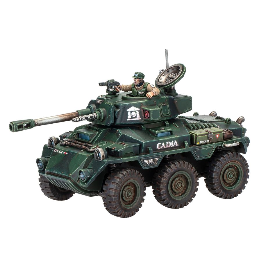 Astra Militarum Hippogriff AFV