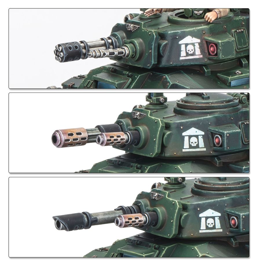 Astra Militarum Hippogriff AFV
