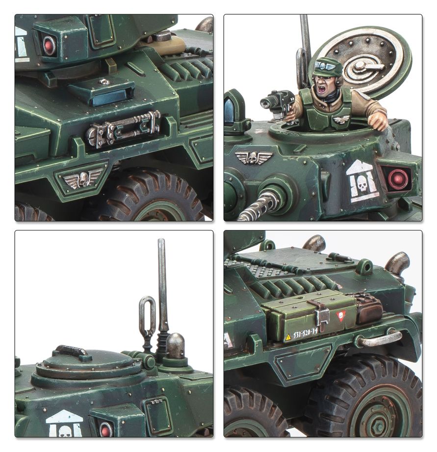 Astra Militarum Hippogriff AFV